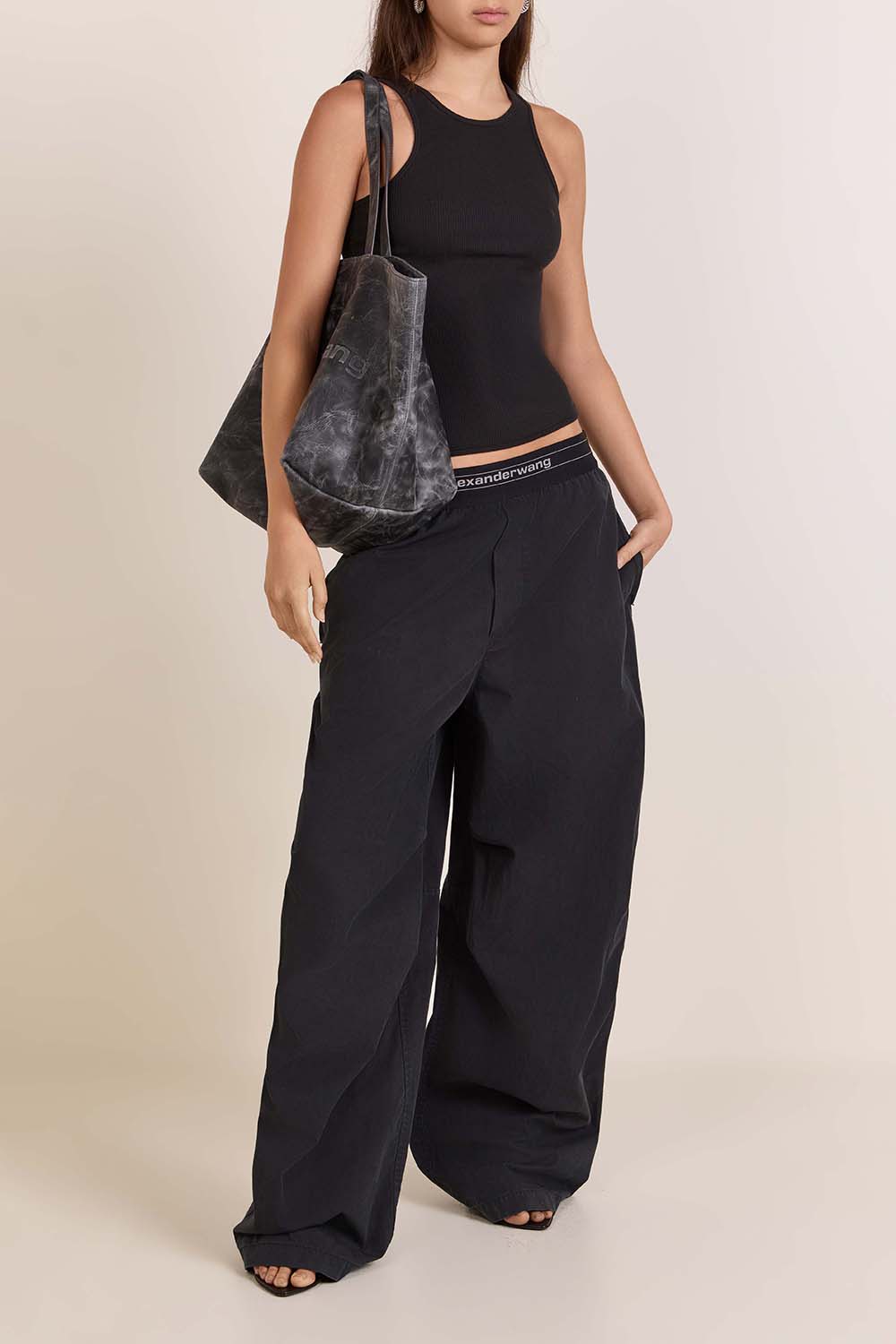 מכנסי ג'וג רחבים